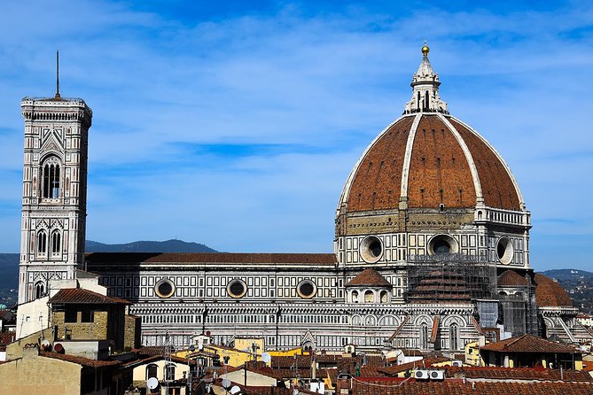 Florence Baptistery the Opera Del Duomo Museum: Tour With Brunelleschis Dome - Key Points