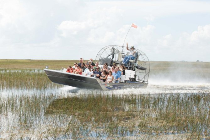 Florida Everglades Airboat Adventure and Wildlife Encounter - Tour Highlights