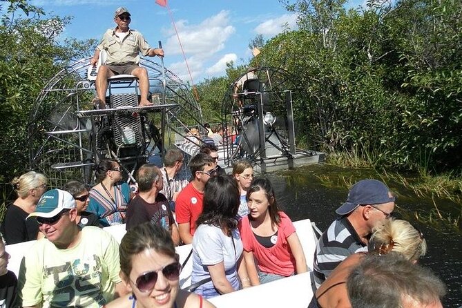 Florida Everglades Airboat Tour From Fort Lauderdale - Key Points
