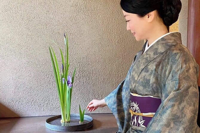 Flower Arrangement Experience at Kyoto Traditional House - Key Points