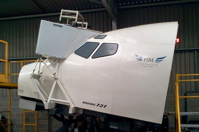 Fly a Real Jet Simulator Around the World at Coventry Airport