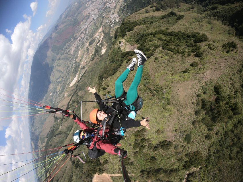 Fly Paragliding in Medellín, Colombia - Key Points