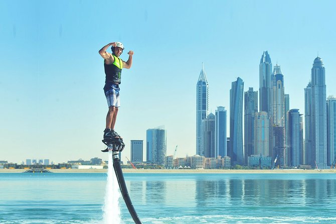 Flyboard Activity in Dubai - Key Points