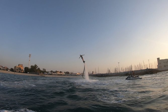 Flyboard Experience - Key Points