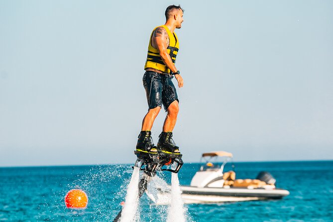 Flyboard in Mykonos - Safety Measures and Equipment