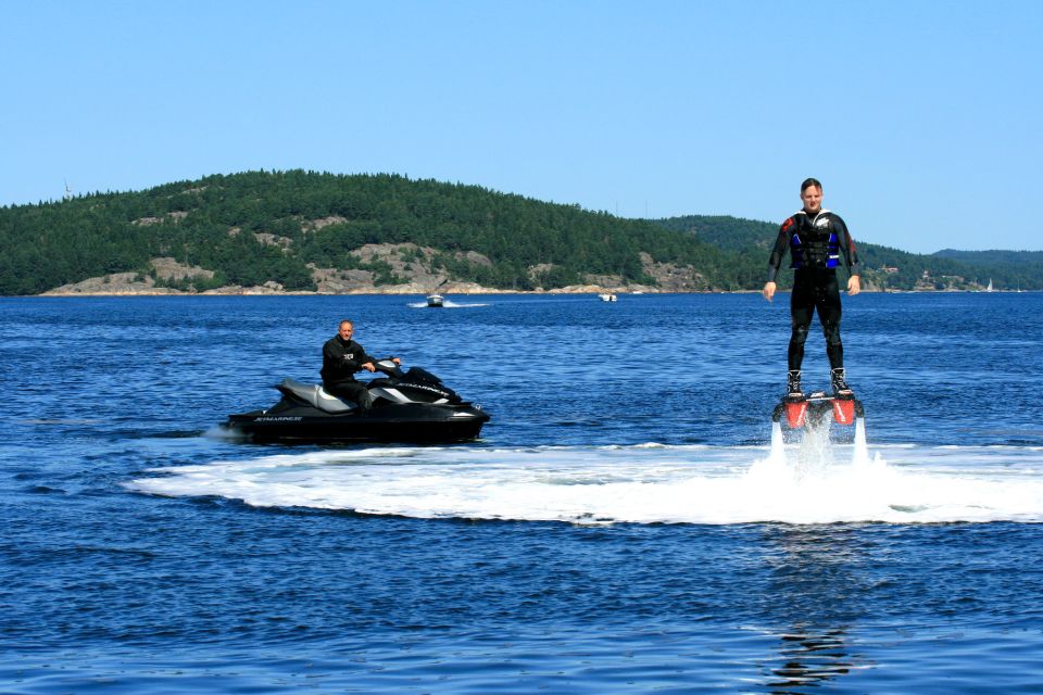 Flyboarding in Agadir - Key Points