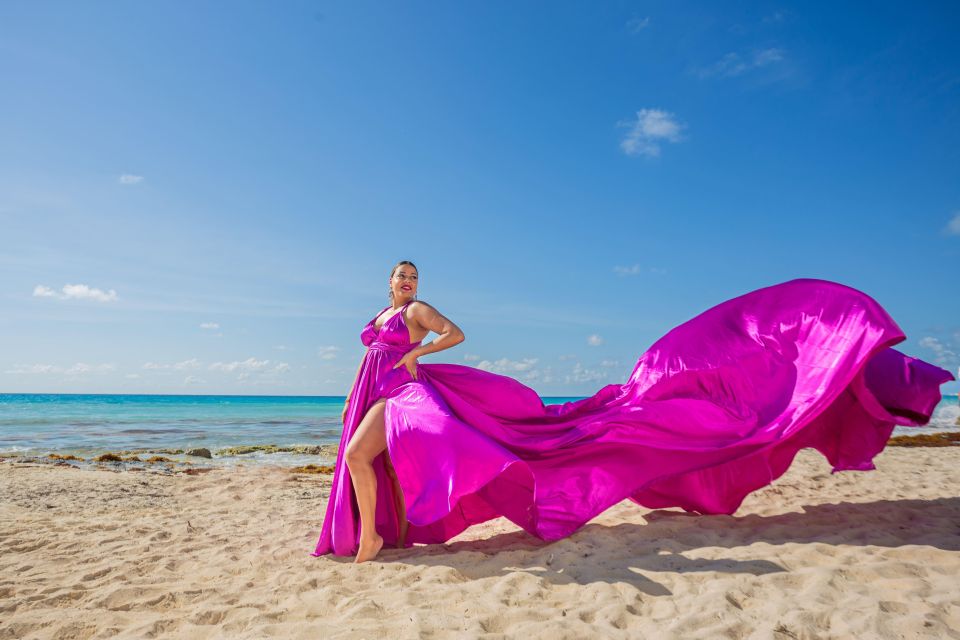 Flying Dress Cancun - Key Points