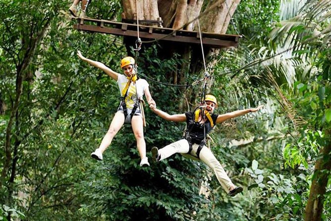 Flying Hanuman Ziplining Experience in Phuket With Return Transfer (Sha Plus) - Key Points