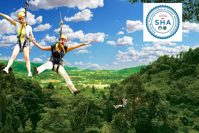 Flying Hanuman Ziplining Experience - Key Points