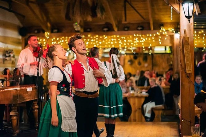 Folklore Evening With Music and Dinner - Key Points