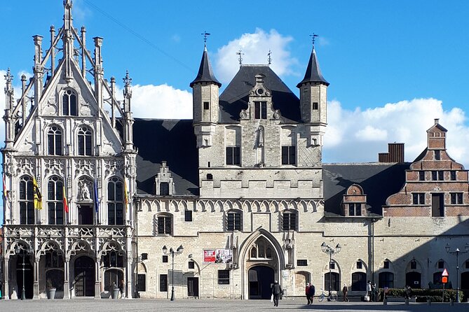Follow Your Tailor-Made Day Trip in Mechelen via Your Mobile Phone (By Bicycle) - Key Points