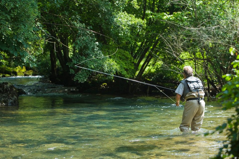 Foncine-le-Bas: Full-Day Fly Fishing Course in the Jura - Key Points