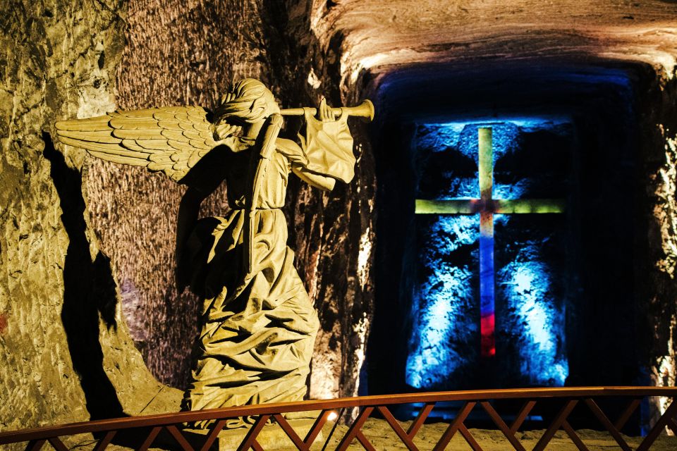 Foreign Adult Entrance Zipaquira Salt Cathedral Ticket - Key Points