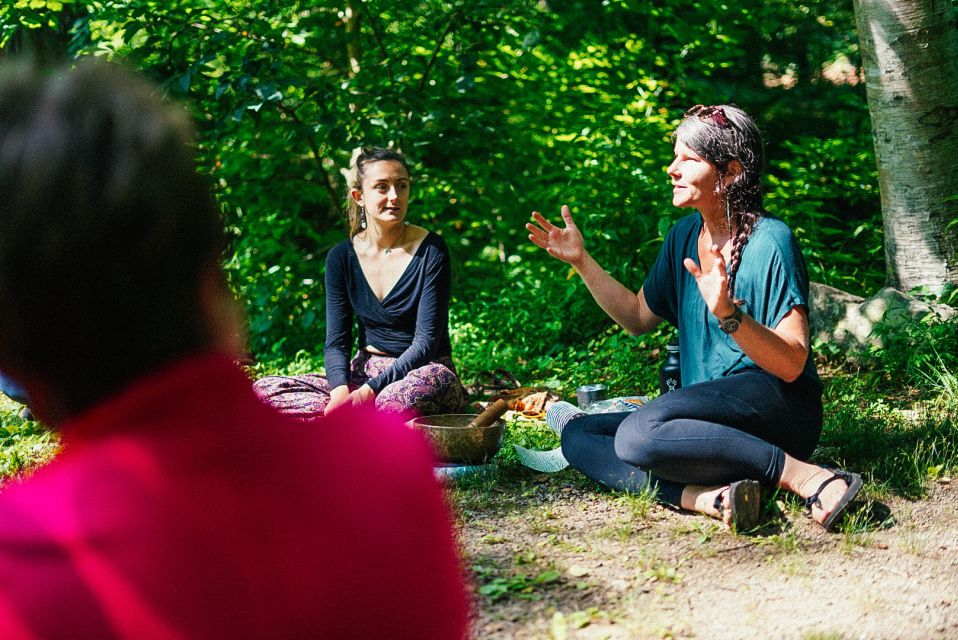 Forest Bathing & Nature Therapy Mini-Retreat - Key Points