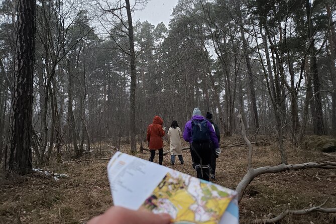 Forest Orienteering in Northern Royal Djurgården - Key Points