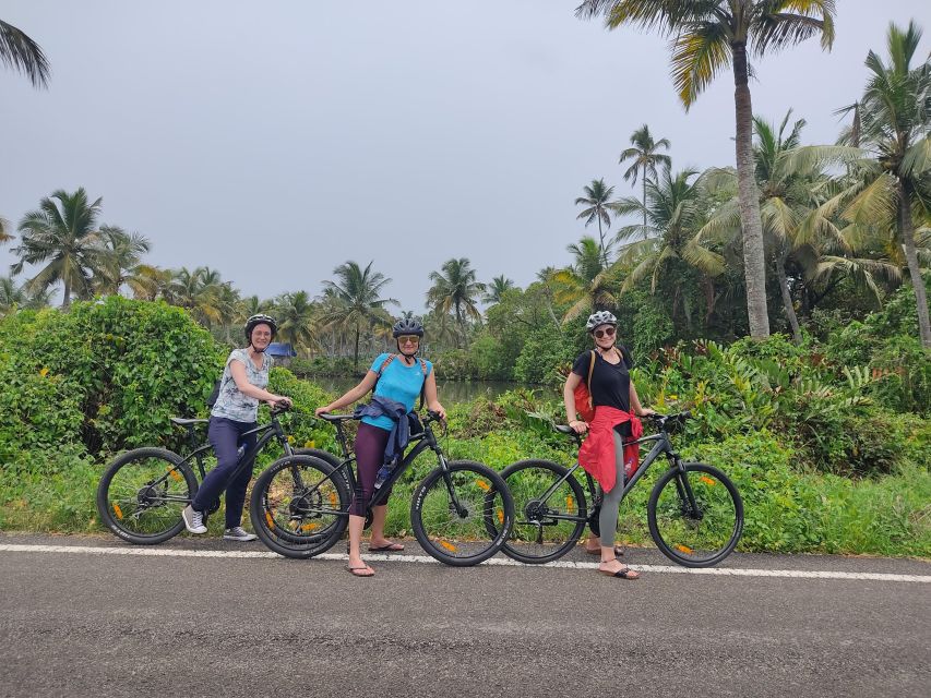 Fort Kochi Cycling Tour (Half Day) - Key Points