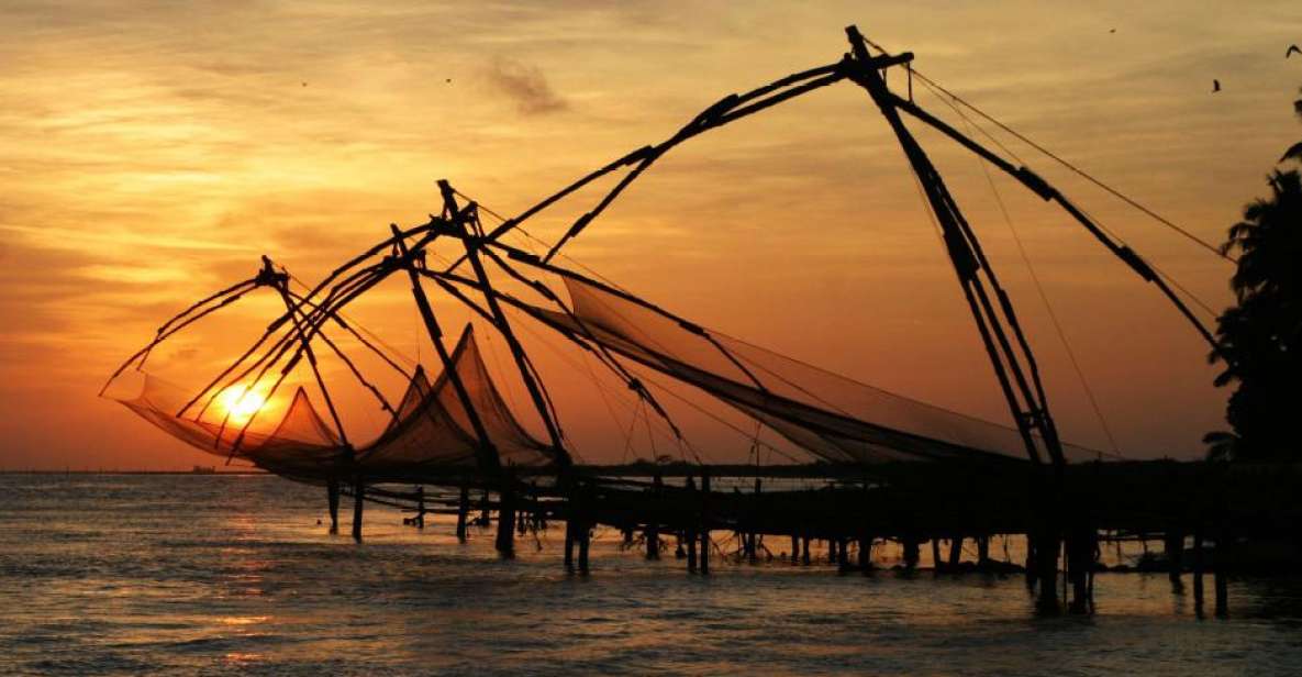 Fort Kochi & Mattanchery 3-Hour Walking Tour - Key Points