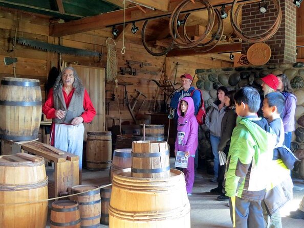 Fort Langley Magical Mystery & Vineyard Explorer Private Tour - Key Points