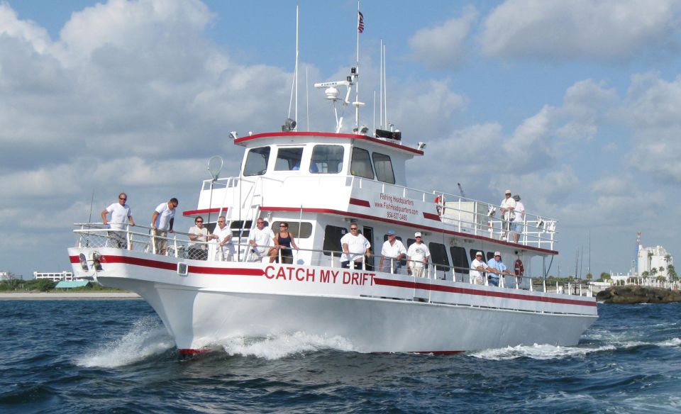 Fort Lauderdale: 4-Hour Deep Sea Drift Fishing Trip - Key Points