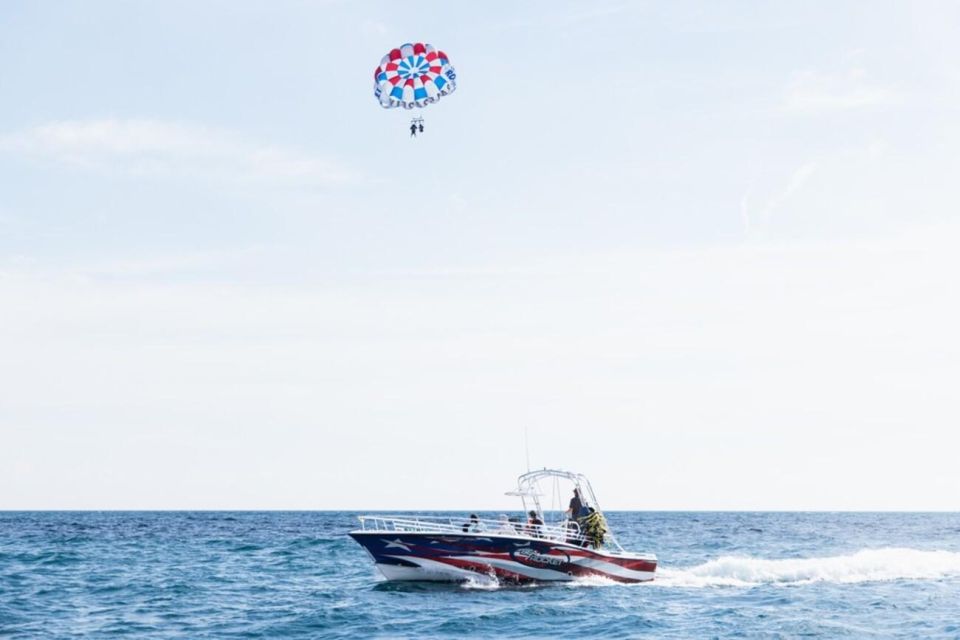 Fort Lauderdale: Parasailing Experience - Key Points
