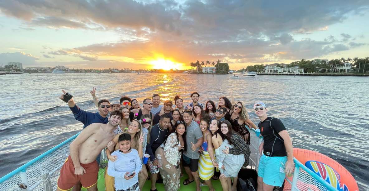 Fort Lauderdale: Sunset Fun Cruise With Downtown Views - Key Points