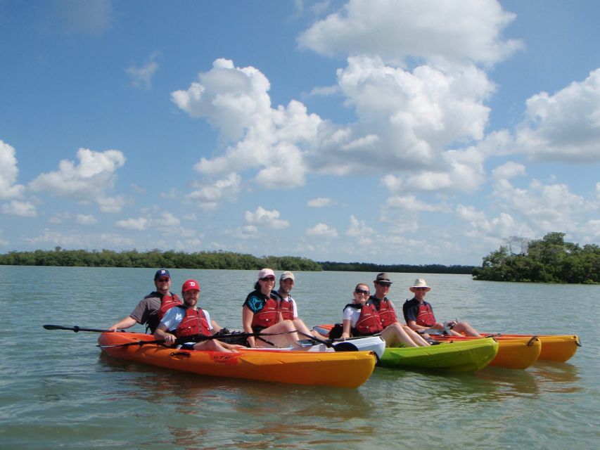 Fort Myers: Guided Kayaking Eco Tour in Pelican Bay - Key Points