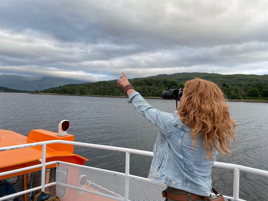 Fort William: Seal Spotting Loch Linnhe Cruise - Key Points