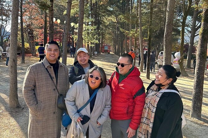 Four Seasons of Nami Island With Garden of Morning Calm Tour - Key Points