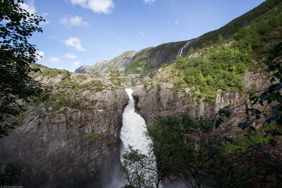 Frafjord Paddling and Månafossen Waterfall Hike Tour - Key Points