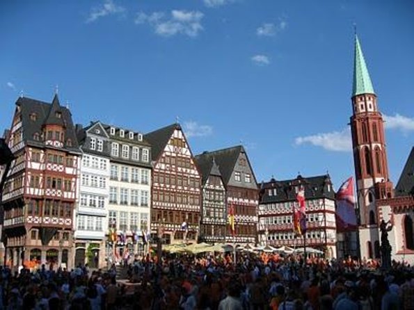 Frankfurt - Excursion to Büdingen (Old Town) - Key Points