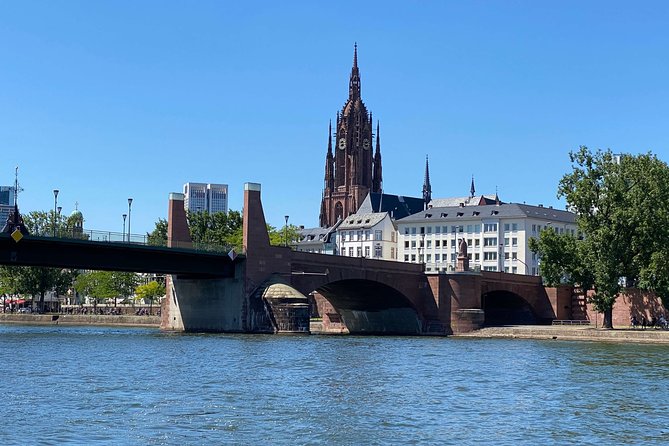 Frankfurt - Mainz Premium Day Trip by Boat With Sightseeing & Wildlife, F&B - Key Points