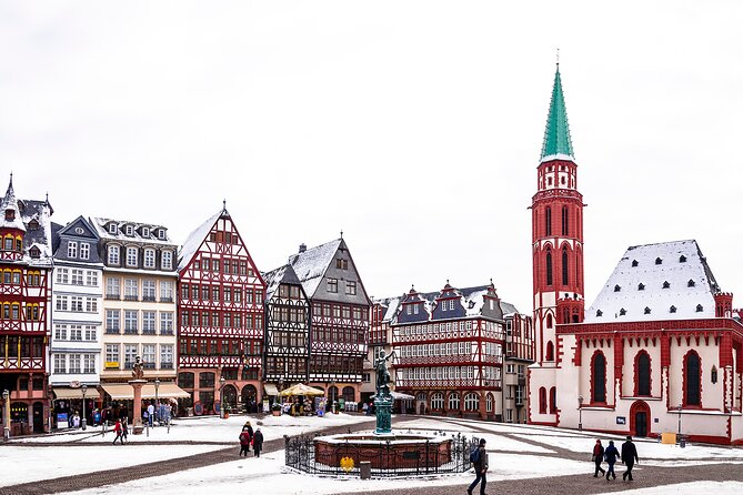 Frankfurt's Top Attractions Full-Day Private Tour by Car - Tour Highlights