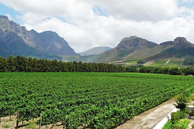 Franschhoek Winelands Meander - Key Points