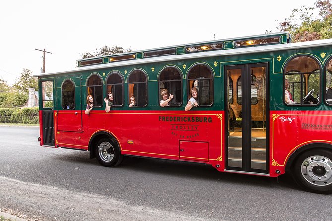Fredericksburg City Trolley Tour - Key Points