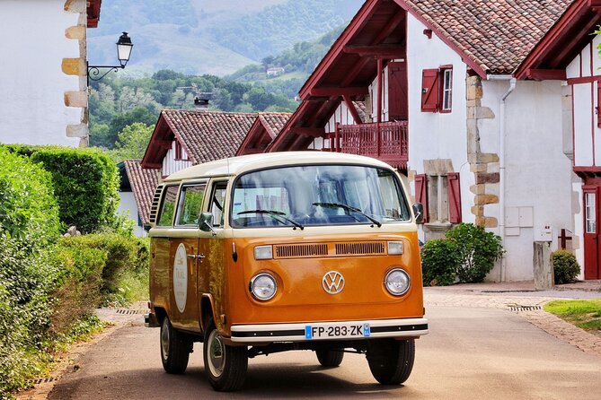 French Basque Country Private Day Tour in an VW Combi - Key Points