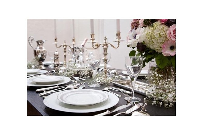 French Tableware - Key Points