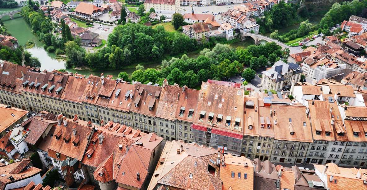 Fribourg - Old Town Historic Guided Tour - Key Points
