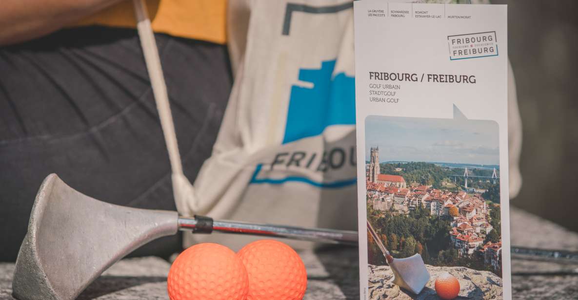 Fribourg: Urban Golf Experience to Discover the City - Key Points