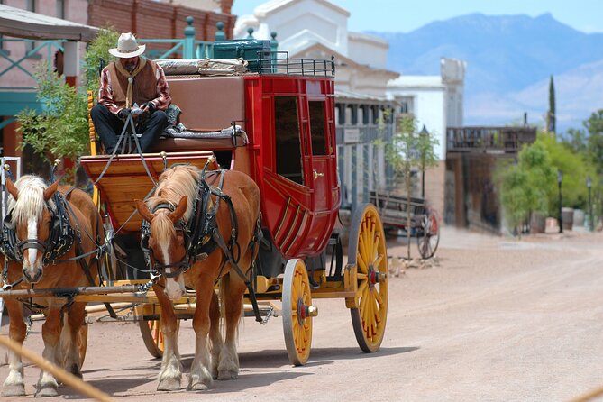 Friday; The Tour Too Tough to Die - Tombstone/ Bisbee - Key Points