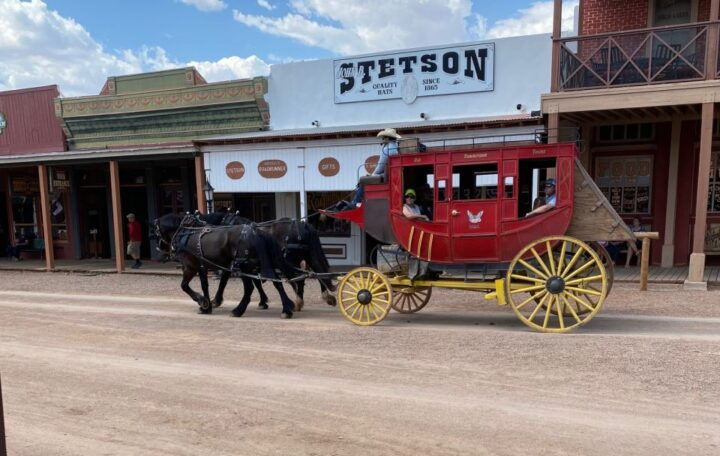 Friday: Tombstone; 8h Tour Bus From Tucson - Key Points