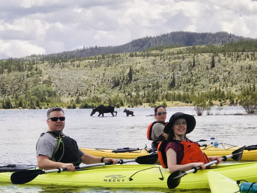 Frisco: Dillon Reservoir Guided Island Tour by Kayak - Key Points