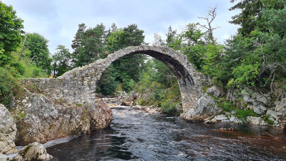 From Aberdeen: Scottish Highlands & Inverness - Key Points