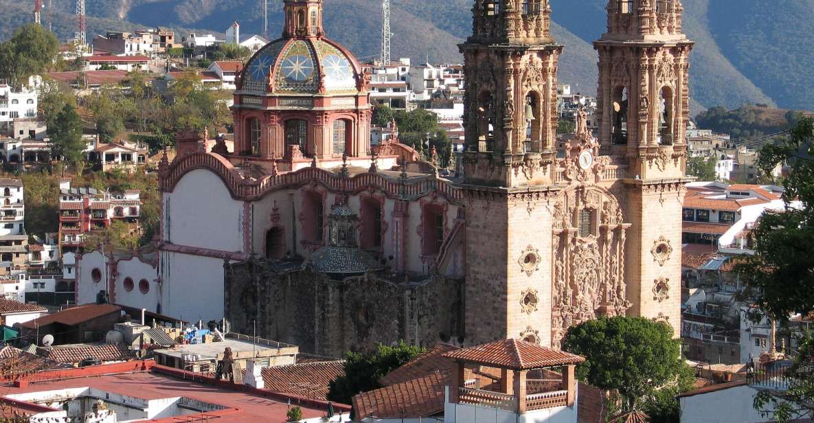 From Acapulco: Taxco Day Trip - Key Points