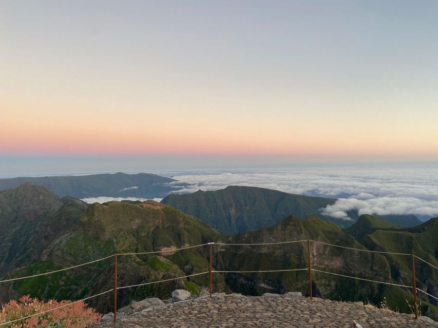 From Achada Do Teixeira: One-Way Transfer to Pico Do Arieiro - Key Points