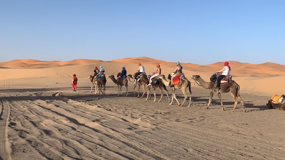 From Agadir: 4-Days Private Desert Tour & Atlas Mountains - Key Points