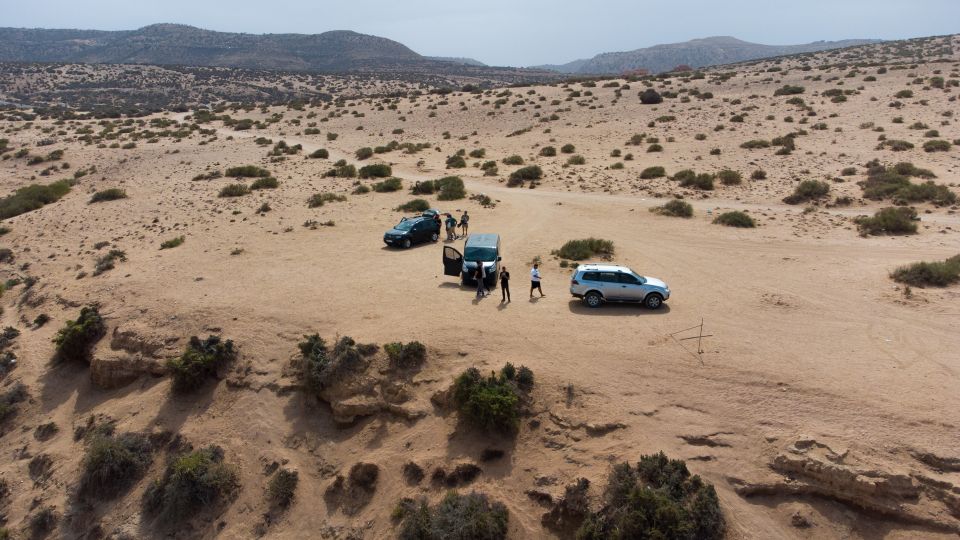 From Agadir: 44 Jeep Desert Safari With Lunch and Pickup - Key Points