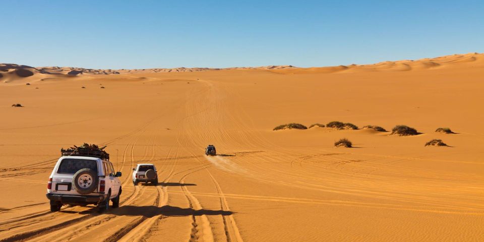 From Agadir: 4x4 Desert Trip W Lunch Couscos, Tagine, & Tea - Key Points