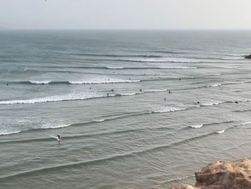 From Agadir: Beginner Surf Lesson With Transfer - Key Points