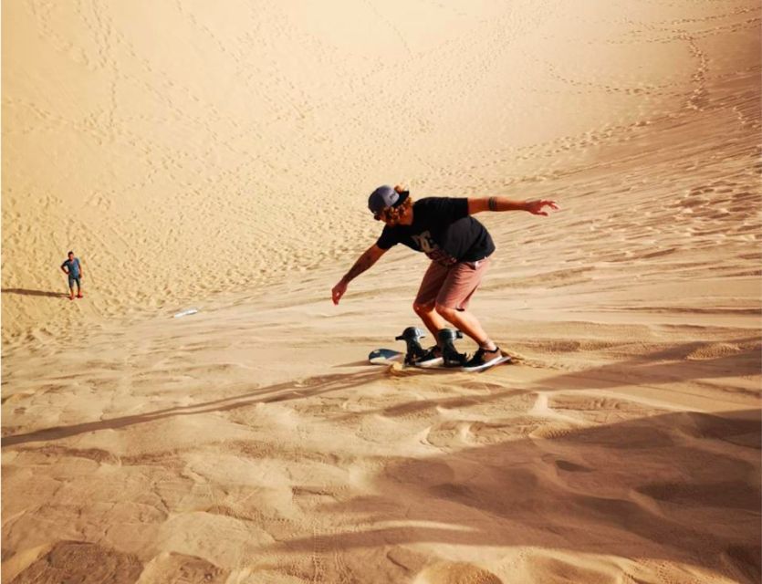 From Agadir: Buggy Ride or Quad Bike With Sandboarding - Key Points