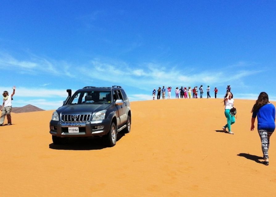 From Agadir: Jeep Desert Safari With Lunch and Camel Ride - Key Points
